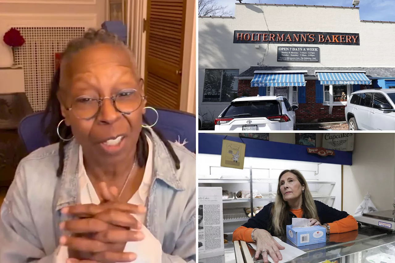 Whoopi Goldberg doubles down on 'bulls--t' Staten Island bakery slam