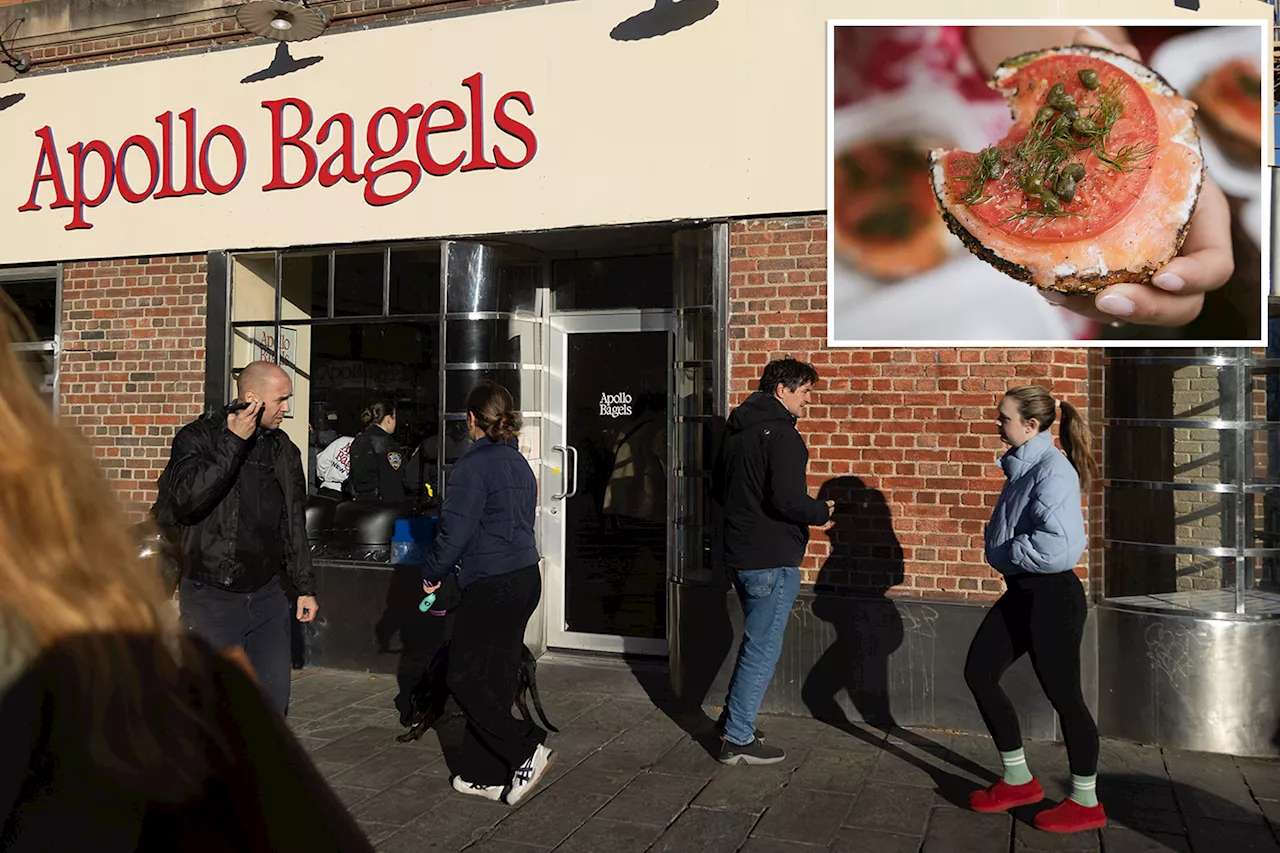  You won't believe why landlord wants to evict this viral NYC bagel shop