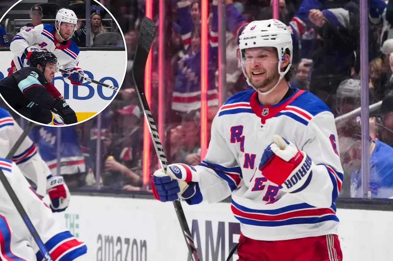 Zac Jones is proving himself worthy of elusive permanent Rangers lineup spot