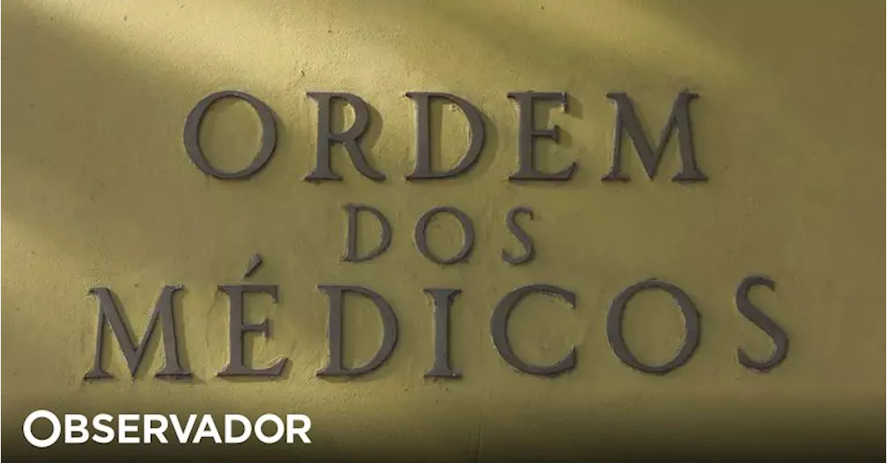 OE2025. Ordem dos Médicos quer plano para fixar e atrair médicos para o SNS