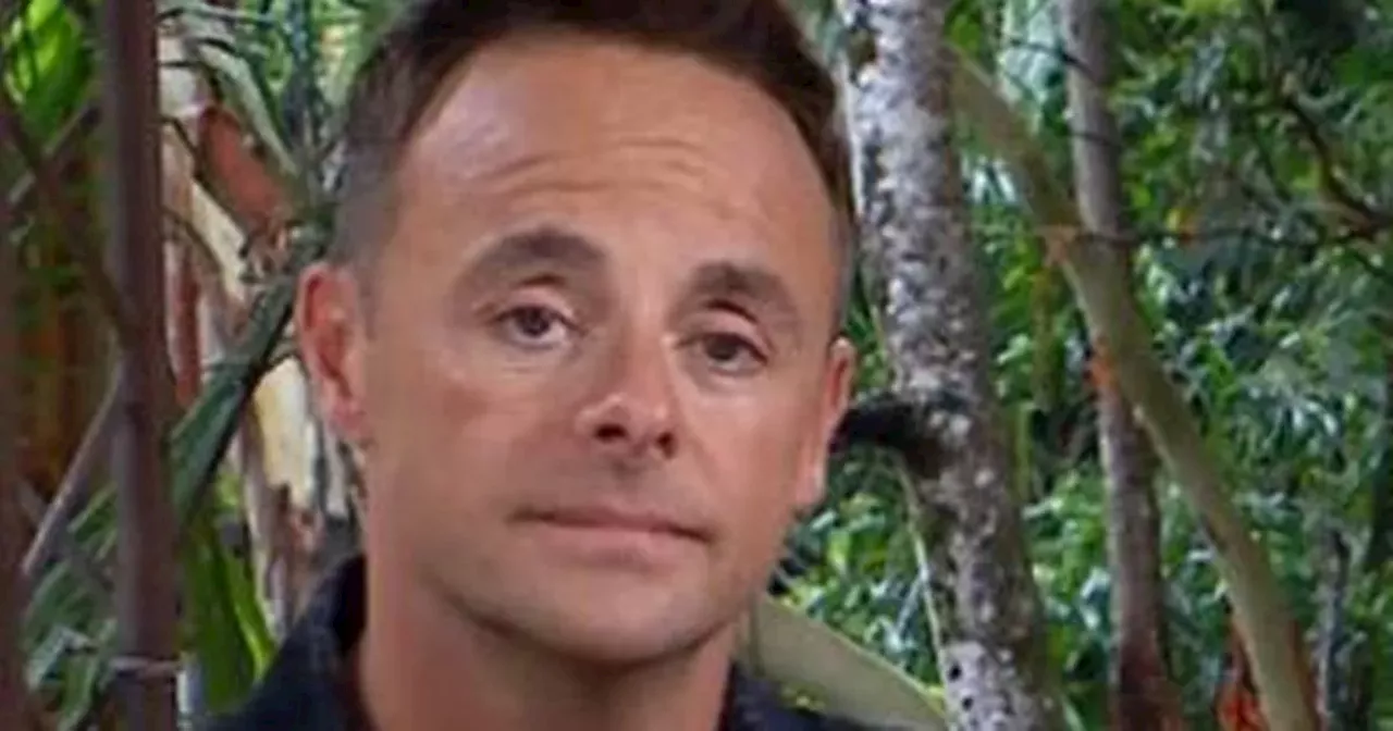 Ant McPartlin breaks down over Barry McGuigan's daughter's death