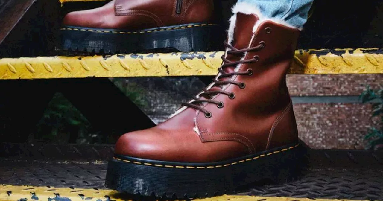 Dr Martens fur-lined boots that are 'perfect for the cold' now have £60 off