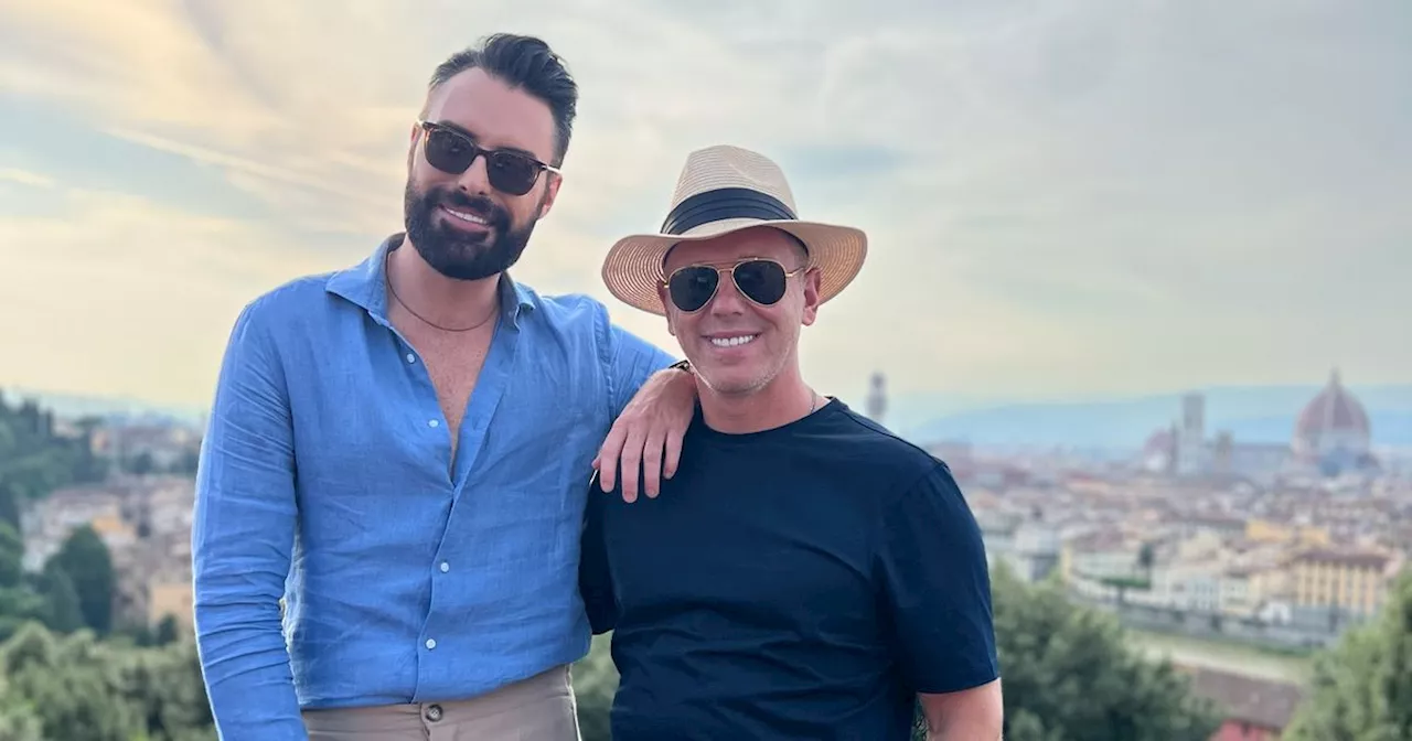 Rylan Clark says 'he's brilliant' as he declares 'love' for Rob Rinder