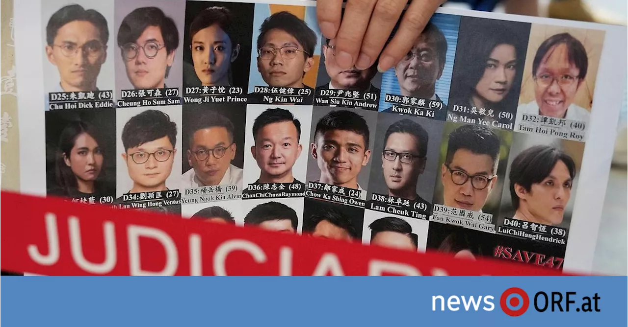 Hongkong: Lange Haft für Demokratieaktivisten