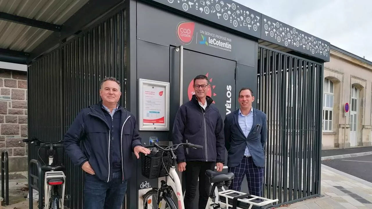 À Cherbourg, la flotte de vélos de Cap Cotentin s’accroît encore