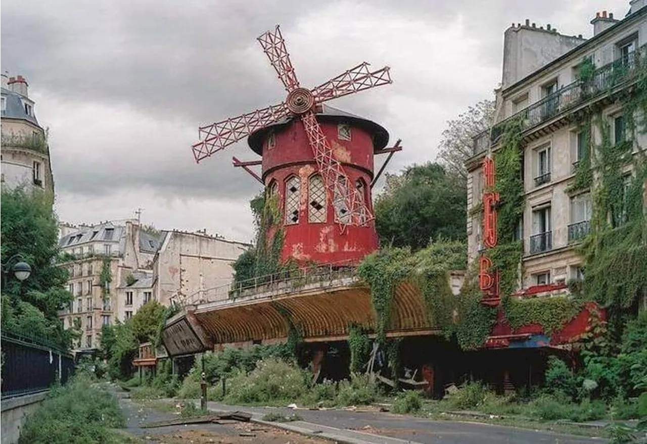 À quoi ressemblera Paris quand les humains disparaîtront ? Deux artistes livrent leur vision glaçante