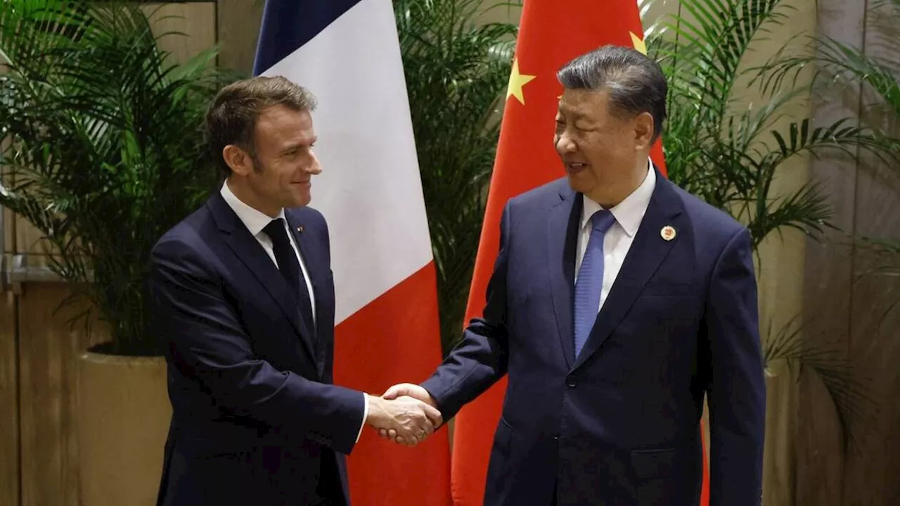 Guerre en Ukraine et au Proche-Orient : que se sont dit Emmanuel Macron et Xi Jinping ?