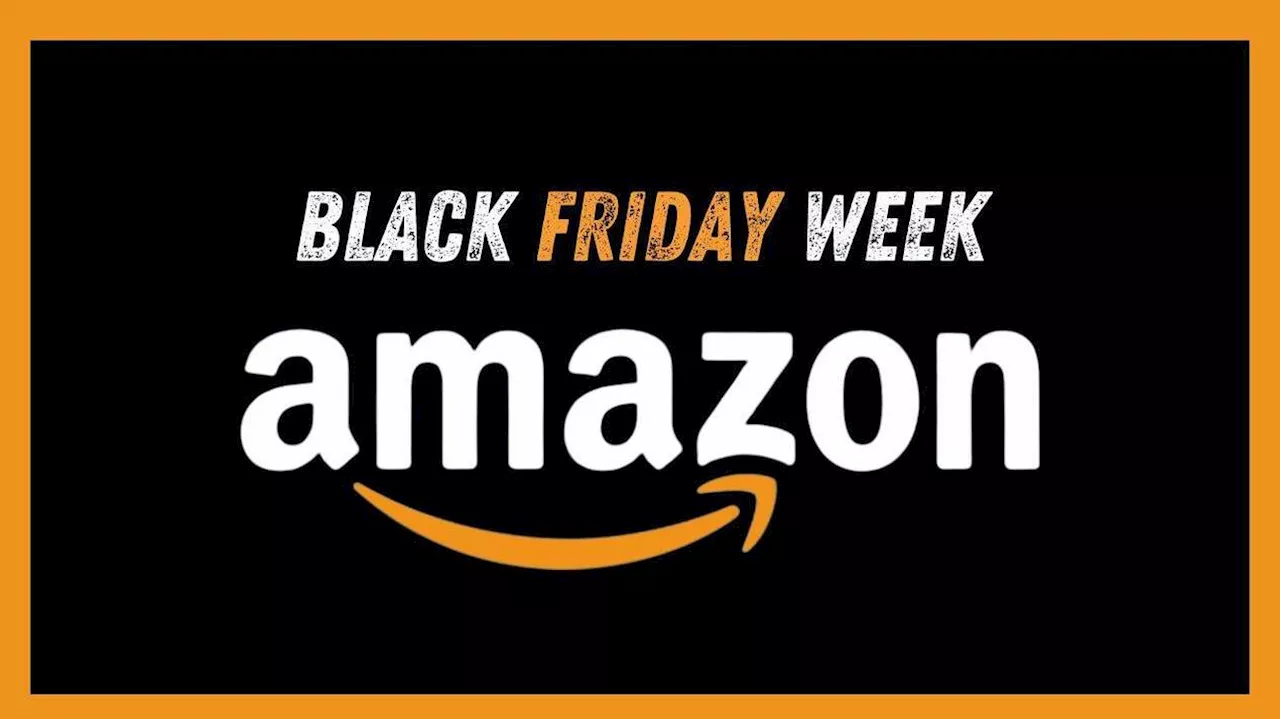 Juste avant la Black Friday Week, Amazon brade ces 6 bons plans fracassants jusqu’à jeudi