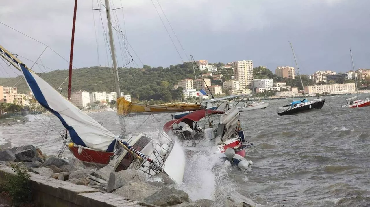 Météo : des rafales tempétueuses attendues sur la Corse, les deux départements en vigilance orange