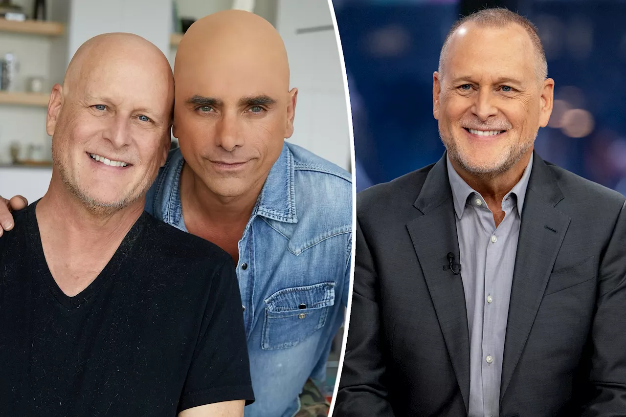 Dave Coulier defends John Stamos against backlash for wearing a bald cap in solidarity with his cancer battle