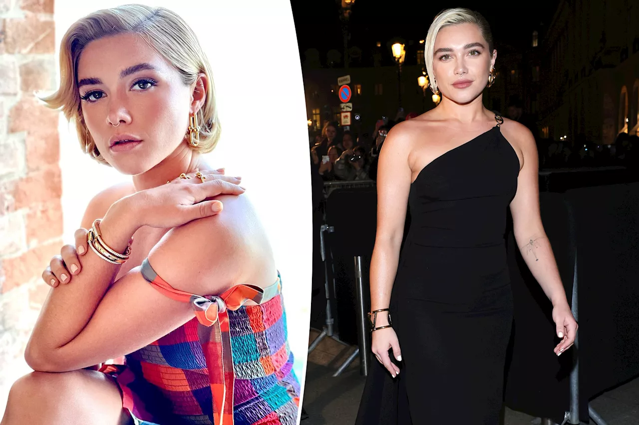 Florence Pugh reveals she froze her eggs after being diagnosed with PCOS and endometriosis last year