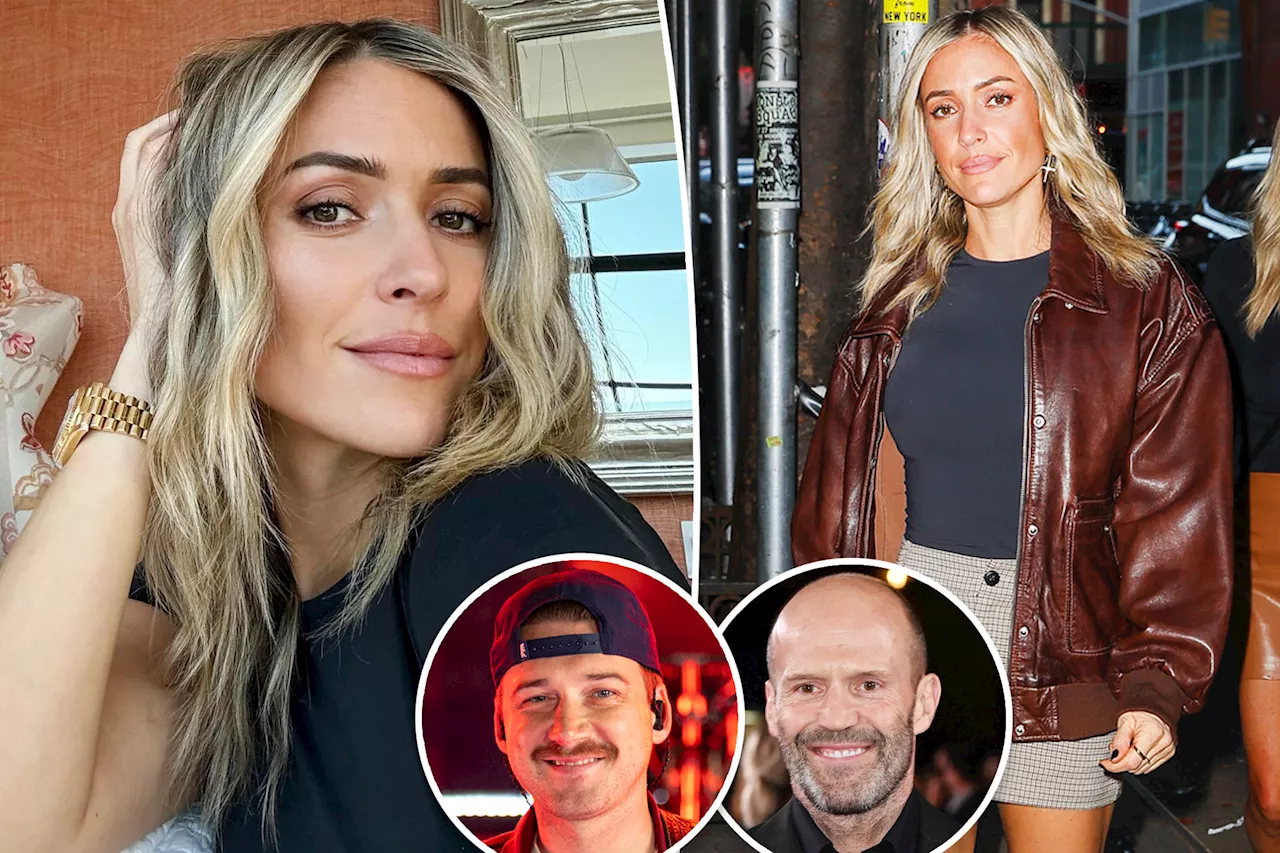 Kristin Cavallari reveals relationship status after Morgan Wallen, Jason Statham hookup reveals