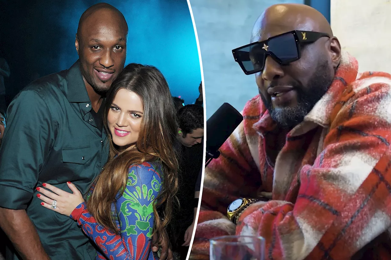 Lamar Odom admits it's 'sick' he bought a sex doll resembling ex-wife Khloé Kardashian