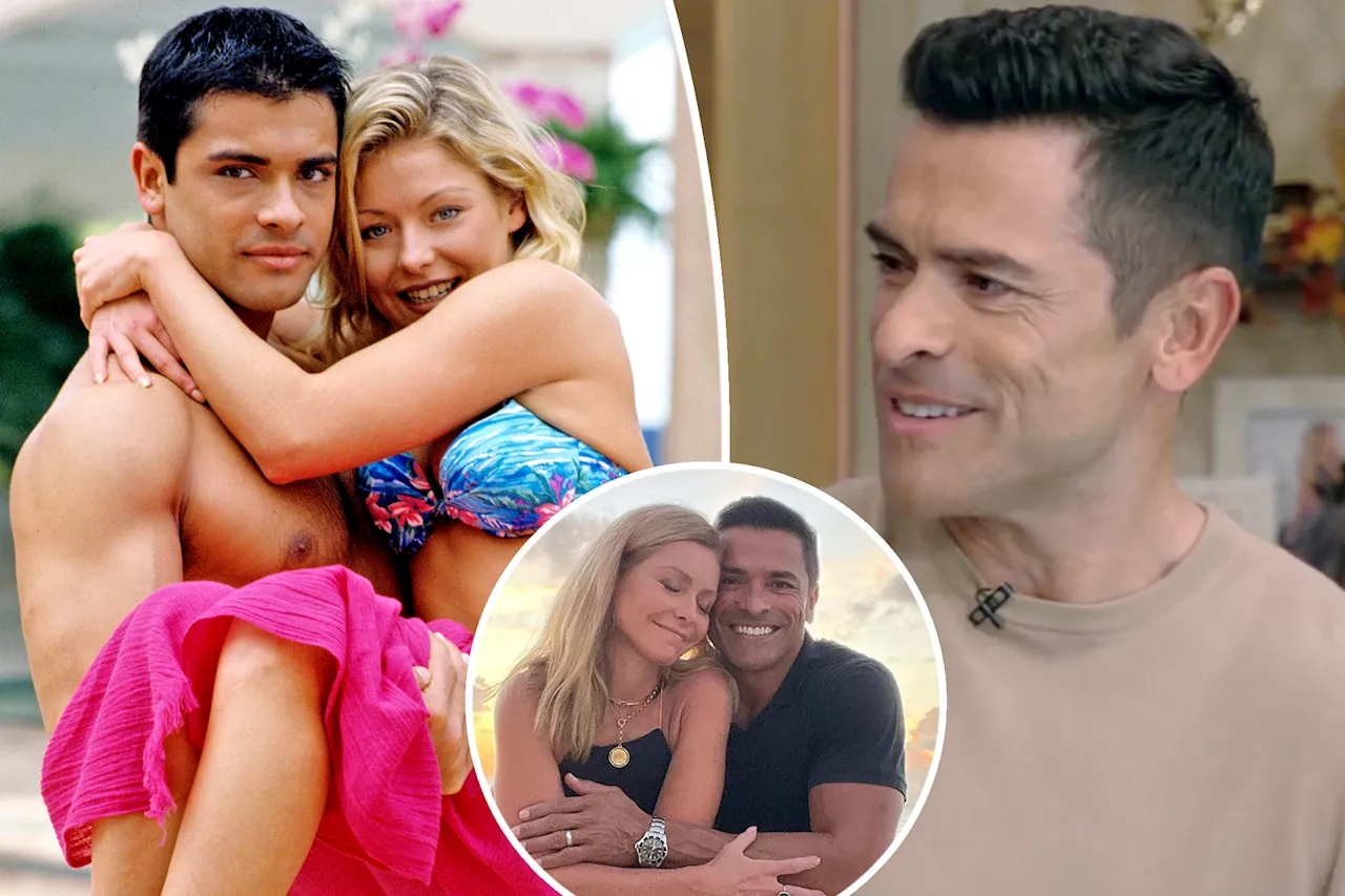 Mark Consuelos shares the 'one thing' he'd change about Kelly Ripa proposal