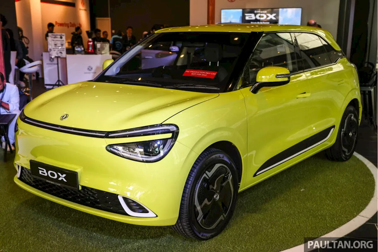 Dongfeng Box EV official Malaysia pricing – 95 PS, top speed 140 km/h, up to 430 km range, from RM101k