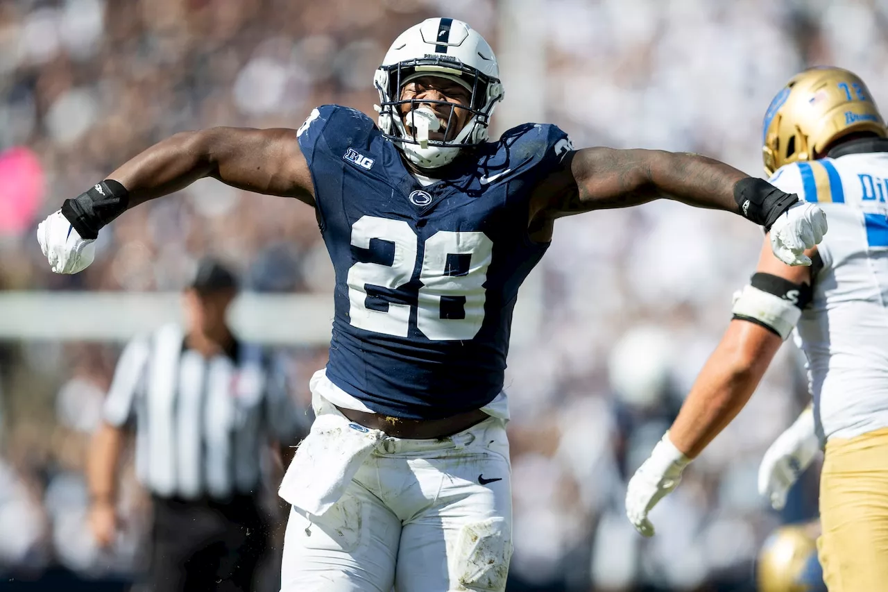 Penn State junior Zane Durant has used a unique method to spark 2024 improvement