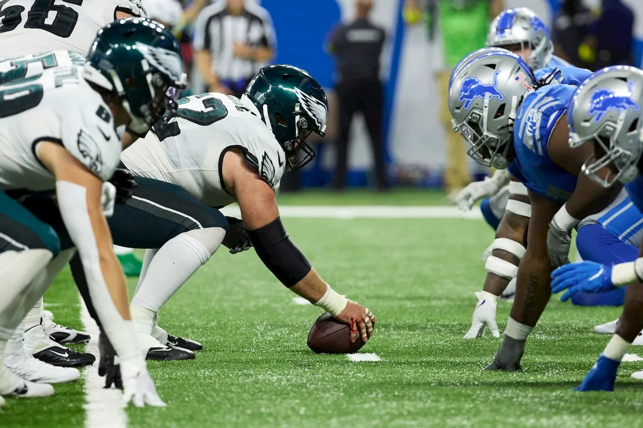 Will the Eagles overtake the Lions to become the top seed in the NFC?