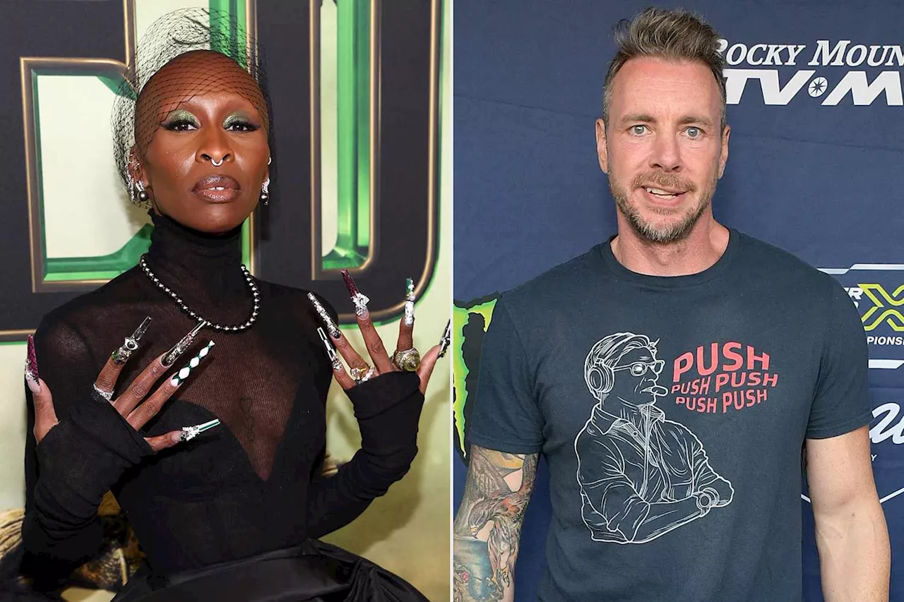 Dax Shepard Asks Cynthia Erivo If Her Talon Nails Get in the Way When 'Wiping' — and She Shuts Him Down Like a Boss