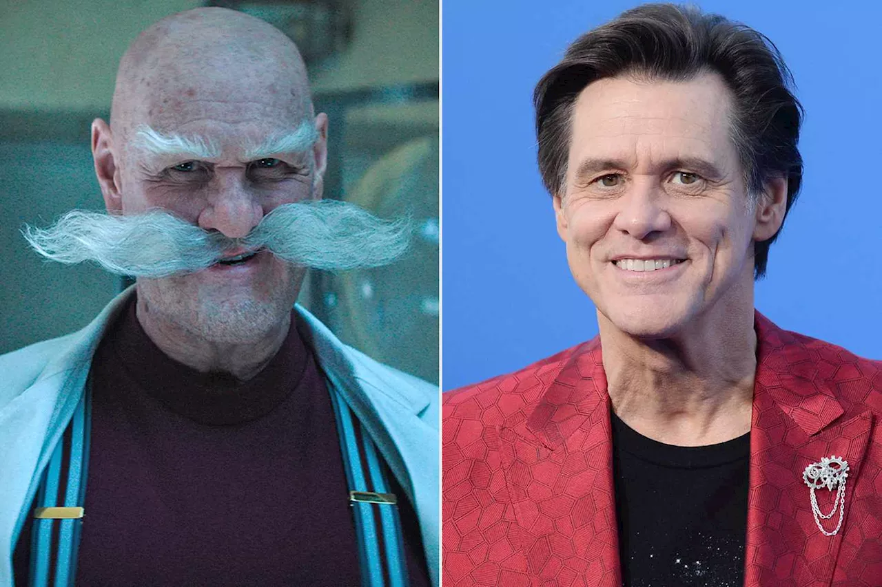 Jim Carrey Confirms He Shaved Off His Real Hair While Filming a Scene in 'Sonic 3'