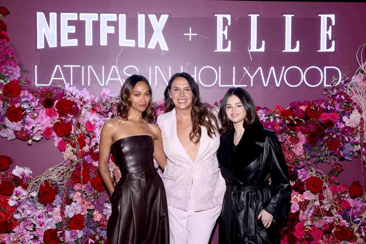 Hollywood celebra a las mujeres de la película 'Emilia Pérez': 'Juntas son una bomba'