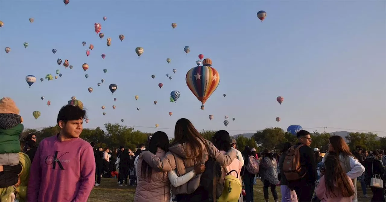 Así se vivió la clausura del Festival Internacional del Globo 2024 en León