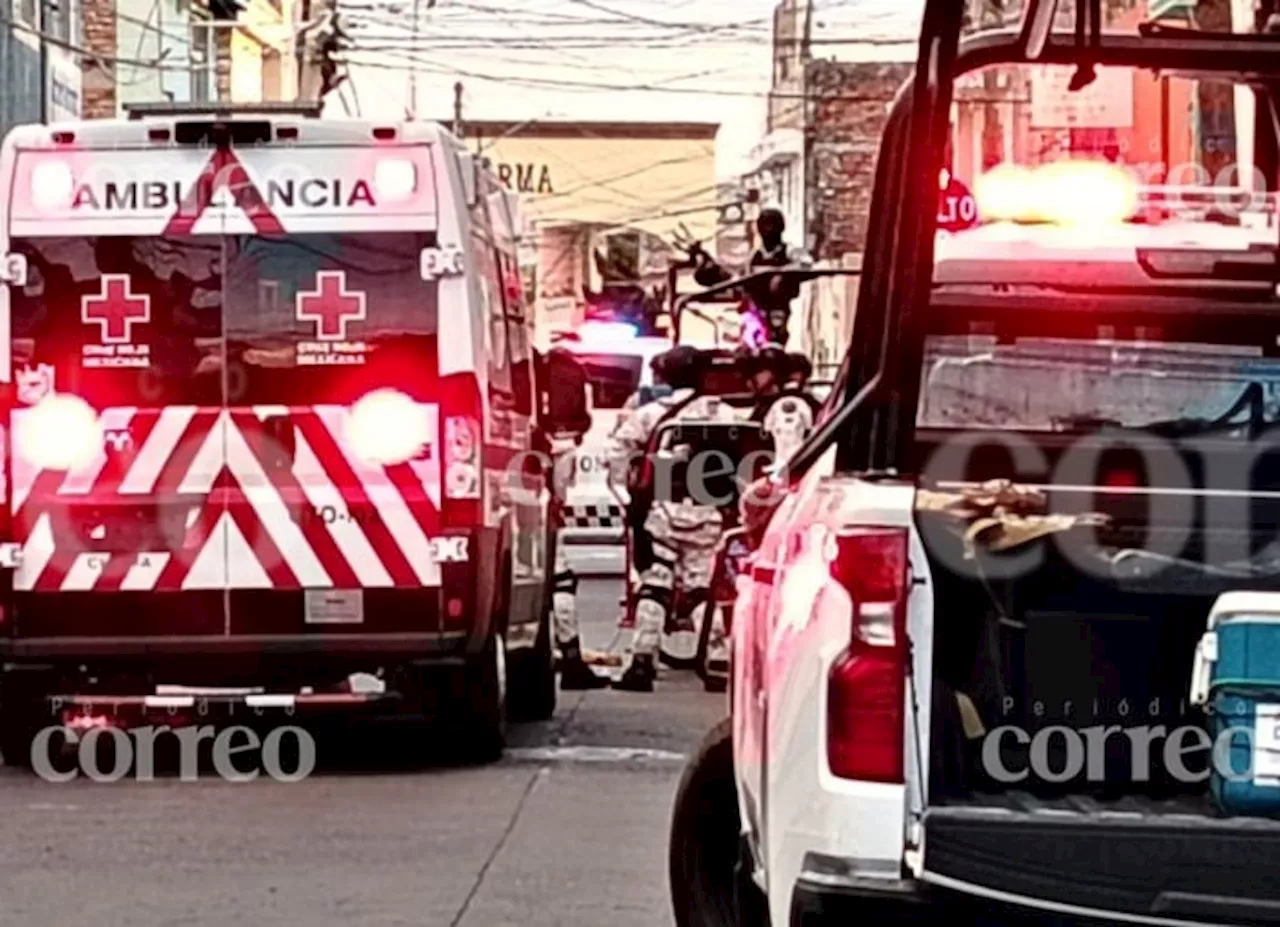 Balacera en Barrio de San Miguel, Celaya, deja un hombre muerto