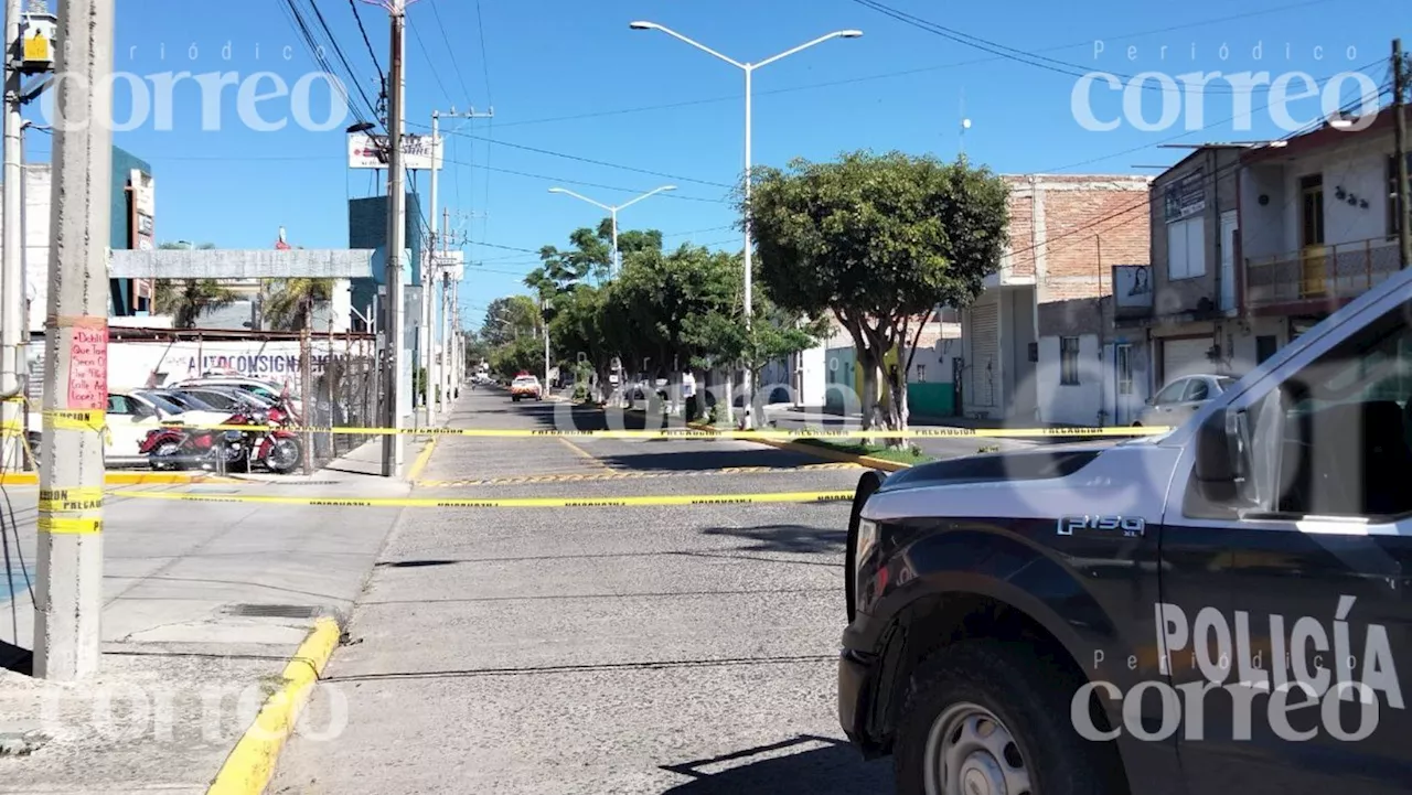 Balacera en colonia Niños Héroes en San Francisco del Rincón, deja un hombre muerto