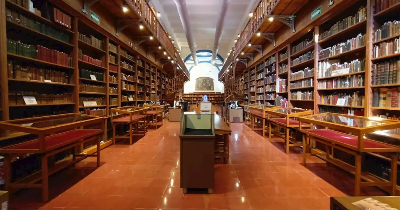 Con belleza histórica y gran acervo, Biblioteca Armando Olivares guarda ‘tesoros’ en la UG