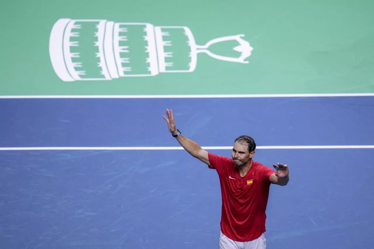 Rafael Nadal calls it an emotional day as he loses in the Davis Cup before retirement