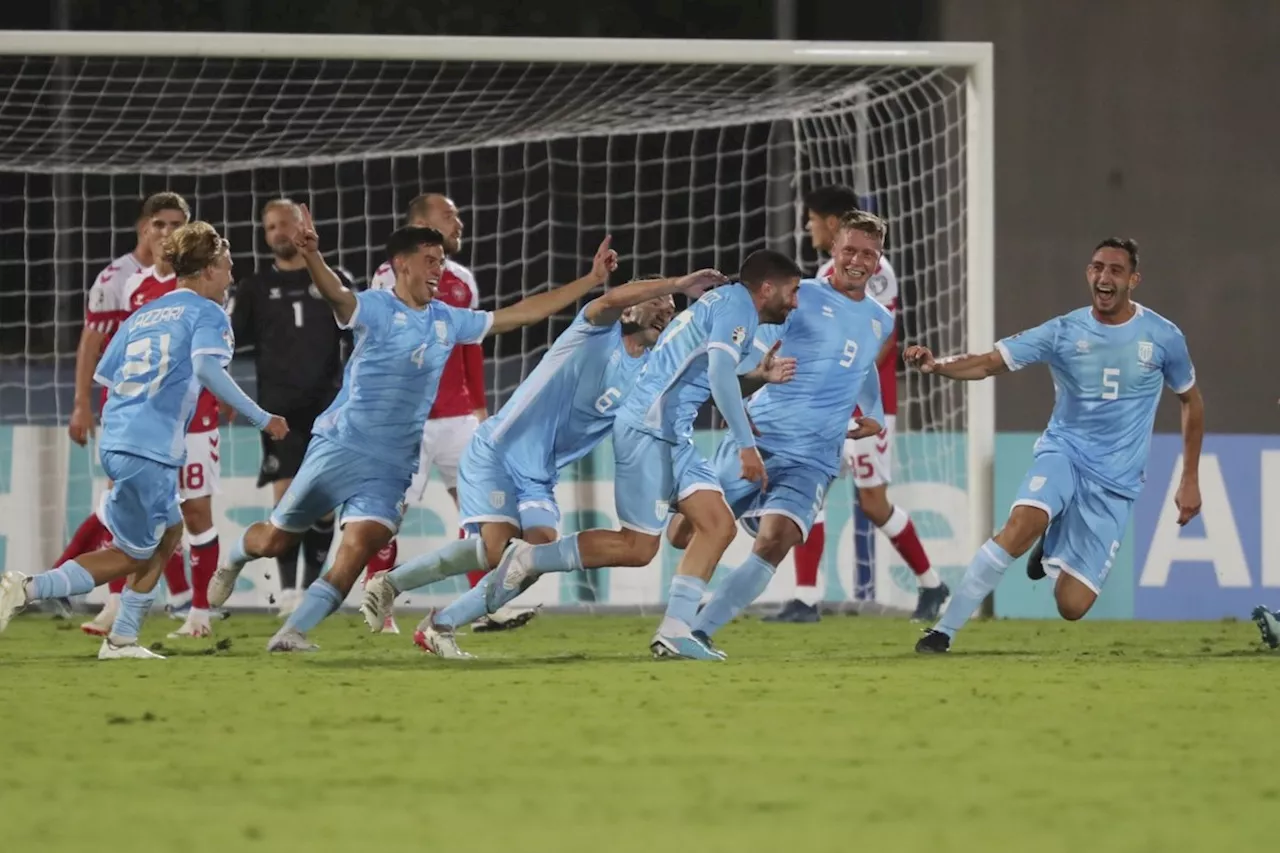 Soccer's 'worst' national team rises toward 2026 World Cup chance after Nations League group win