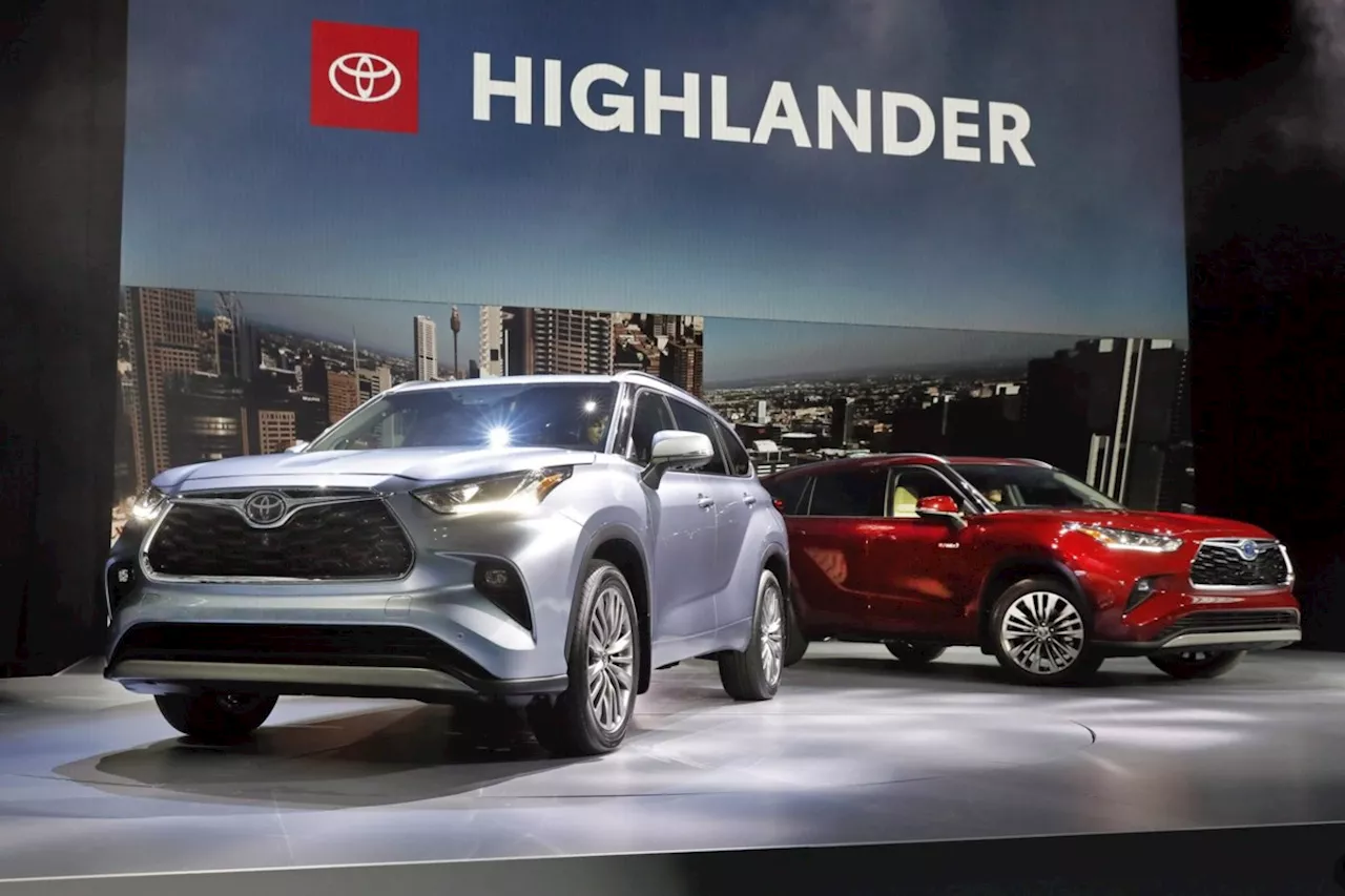 Toyota Highlander tops list of most stolen vehicles in 2023: Équité Association