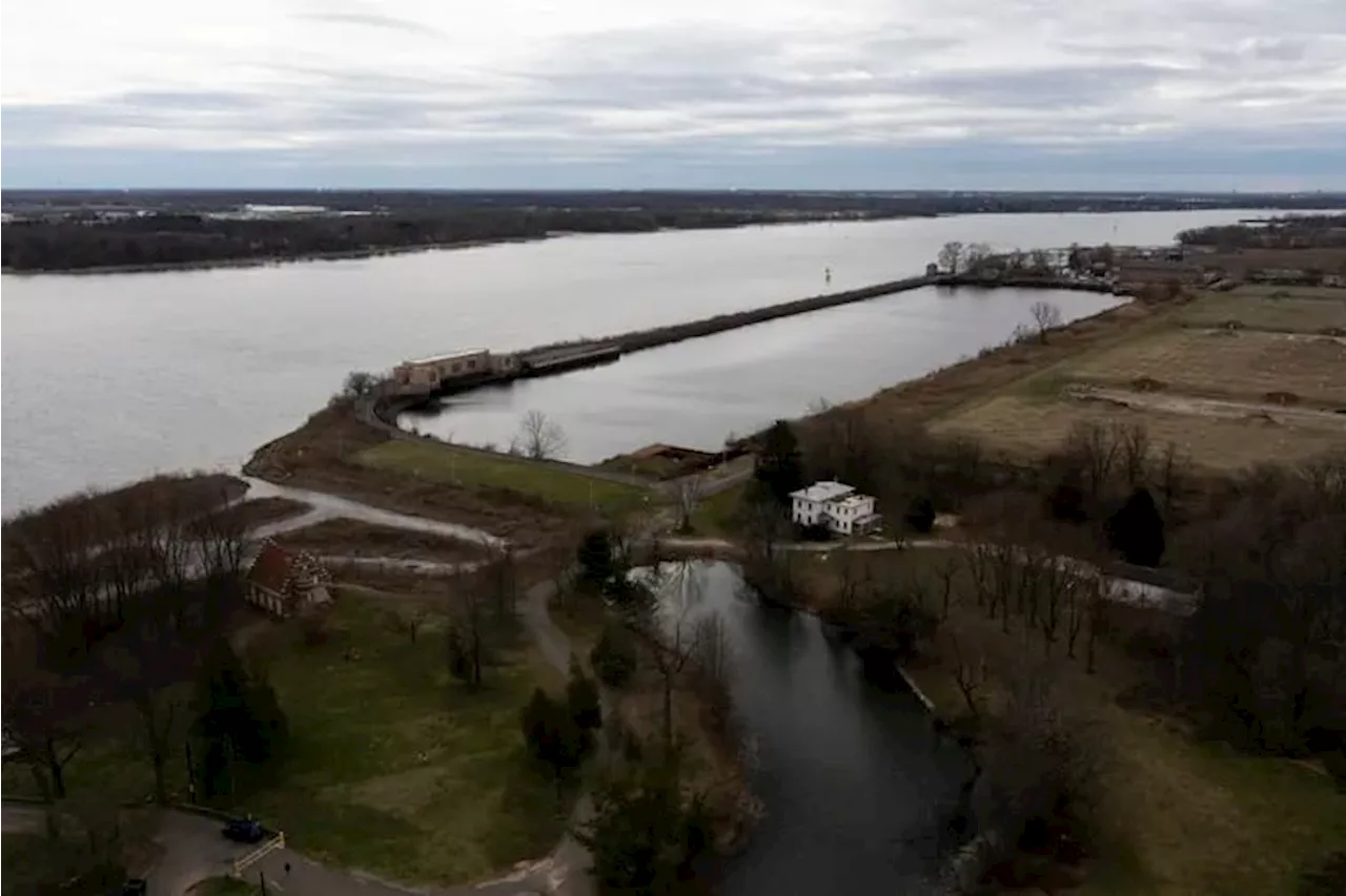 Delaware River water levels at 60% as salt front increases amid drought