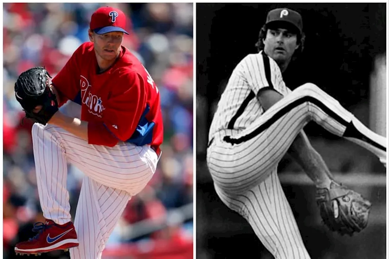 Phillies who have won the Cy Young Award or finished second