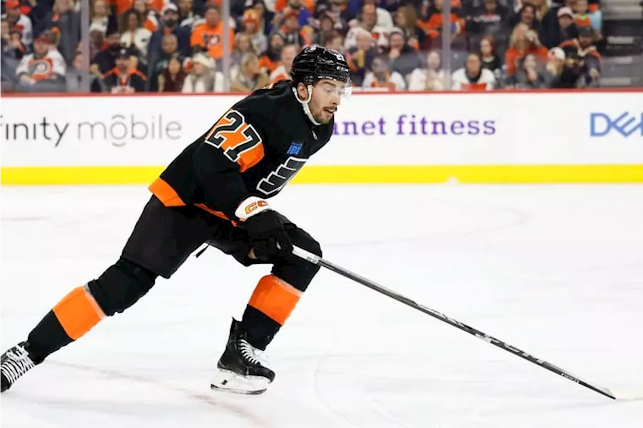 The Flyers see a young Sean Couturier in Noah Cates, who is emerging as the team’s top penalty-killer