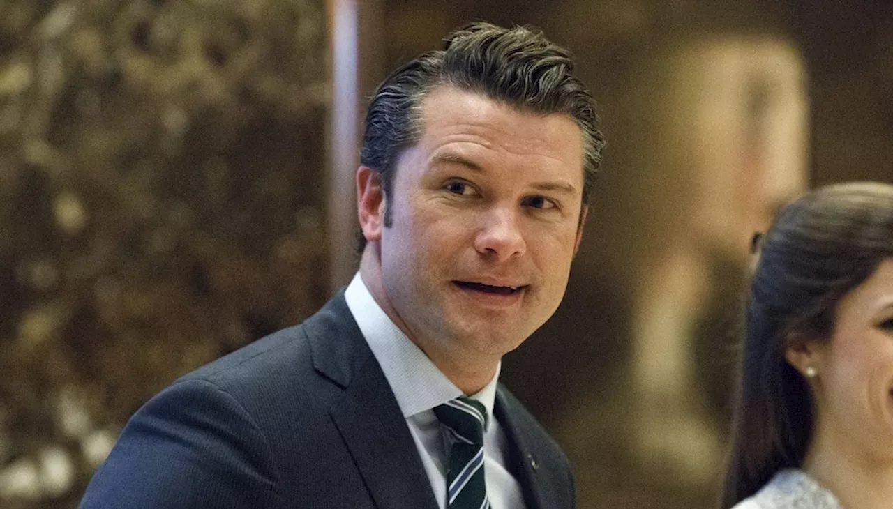 Did Pete Hegseth’s tattoos bar him from Biden inauguration?