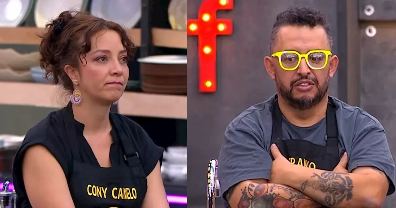 Así celebró Franko Bonilla la eliminación de Cony Camelo de MasterChef