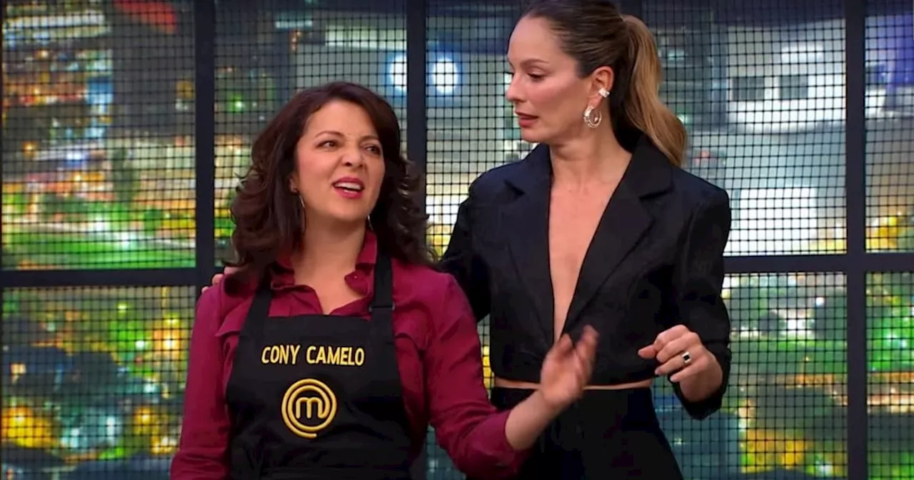 Claudia Bahamón defendió a Cony Camelo de sus ‘haters’ tras su eliminación de MasterChef