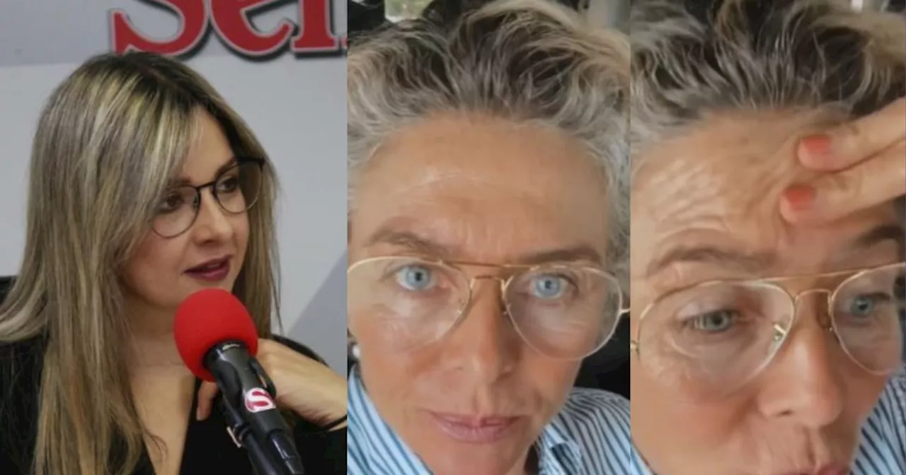 Margarita Rosa se burló de periodista que afirmó que Vicky Dávila es humilde y transparente