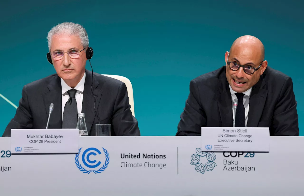 Summit host Azerbaijan warns COP29 cannot succeed without G20 boost