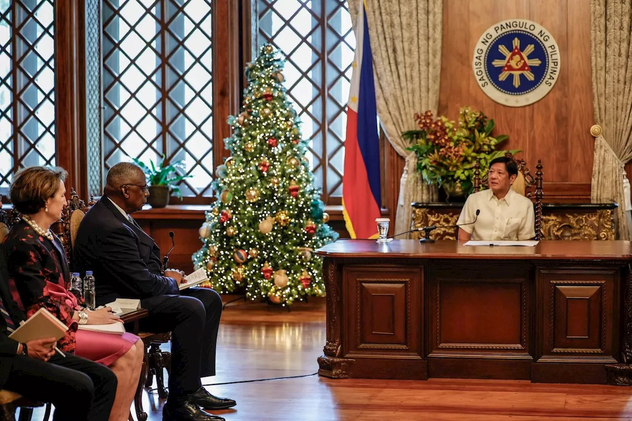 US-Philippines alliance will transcend administrations, Austin says