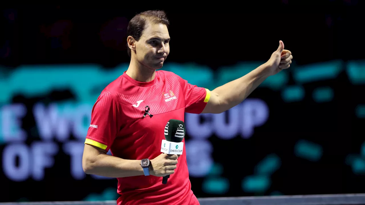 'J'ai eu beaucoup de chance': le discours émouvant de Rafael Nadal après le dernier match de sa carrière...