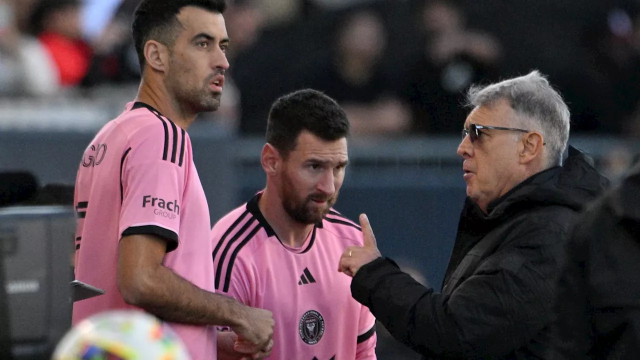 MLS: Gerardo 'Tata' Martino, proche de Lionel Messi, quitte l'Inter Miami