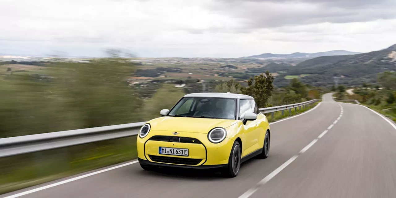 Mini Cooper Electric and Aceman Put on Hold For U.S.