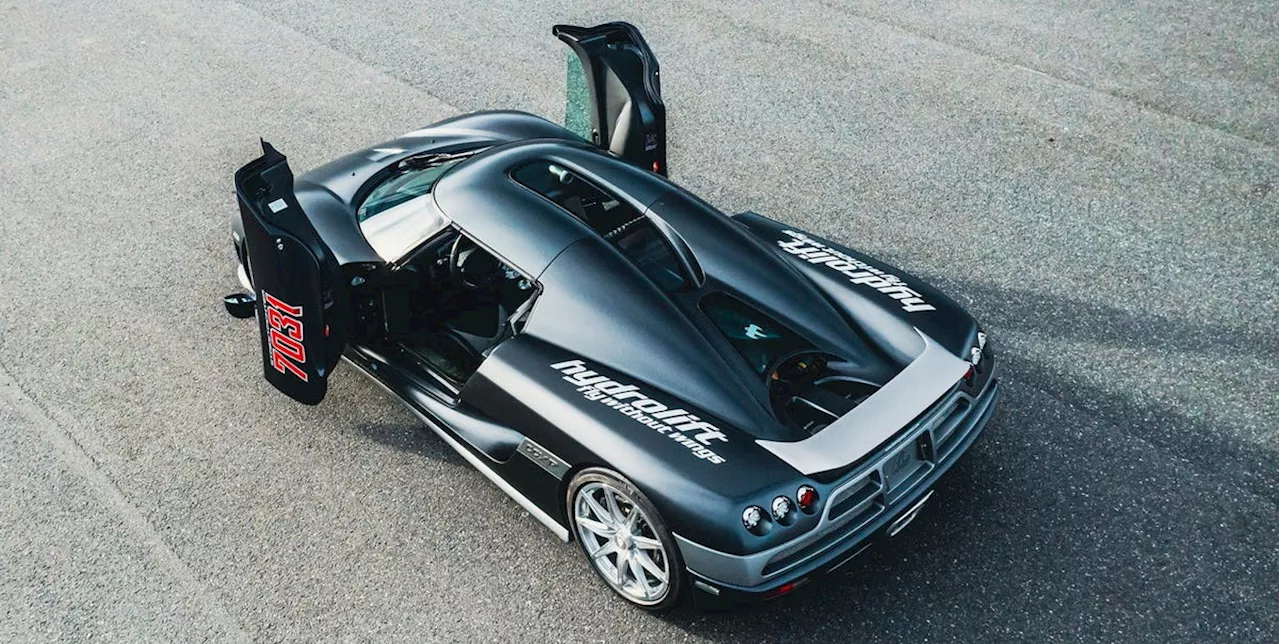 This Koenigsegg Biofuel CCXR Test Car Is Heading to Auction