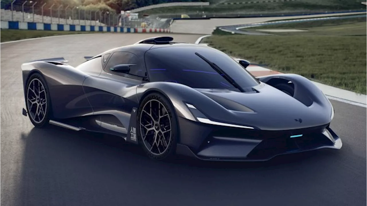 This New AI-Powered Electric Supercar Can Rocket to 60 MPH in Under 2 Seconds