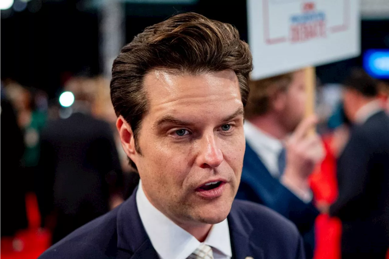 Matt Gaetz Paid Women to Have Sex, Watch ‘Pretty Women’ Broadway Show