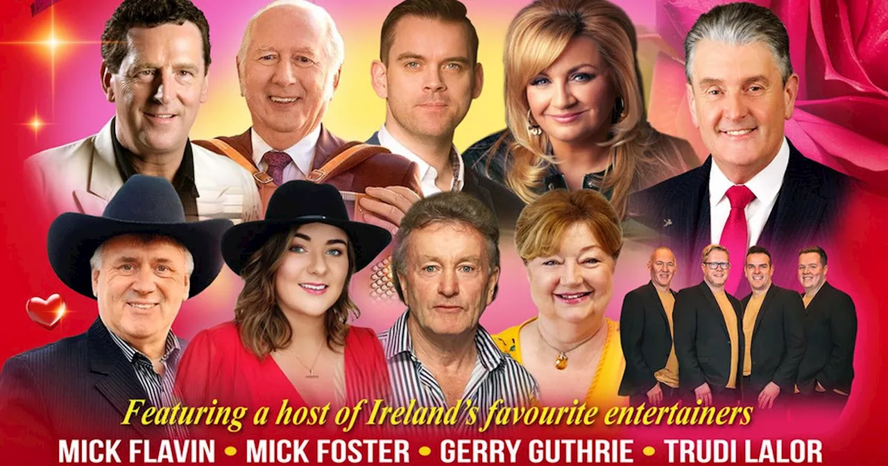 WIN tickets to Stars of Irish Country in concert and overnight stay in Loughrea Hotel