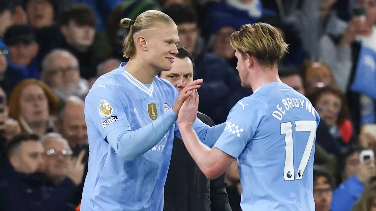 Un contrat exorbitant attend Erling Haaland, qui s'apprête à déborder Kevin De Bruyne