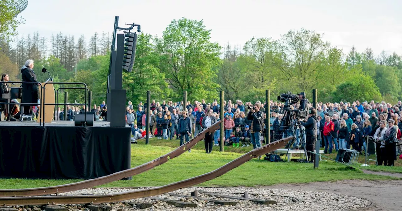 Tweede Kamer na geweldsincidenten Amsterdam: 'Meer geld naar herinneringscentra als Kamp Westerbork'