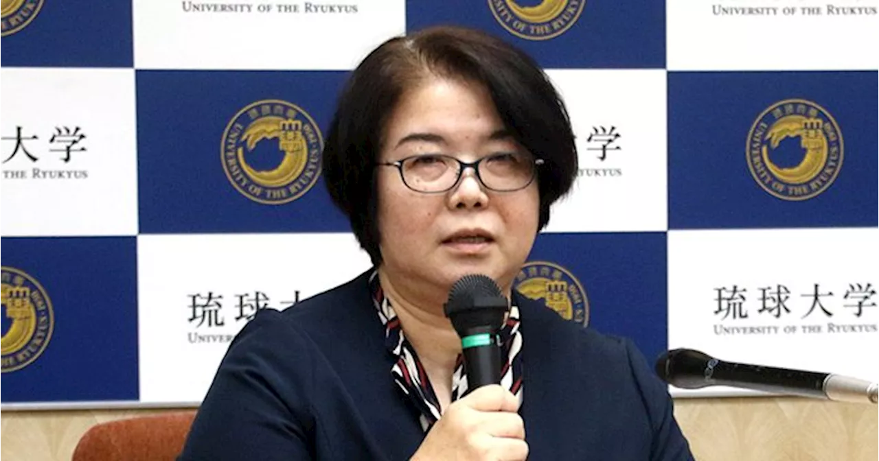 【インタビュー】琉球大初の女性学長に喜納育江さん「ガラスの天井、壊してくれた」「多様性の教育環境を整備」 沖縄